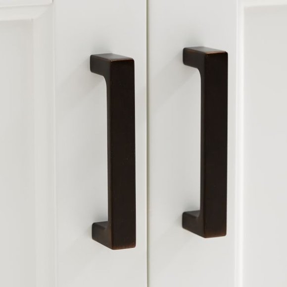 Pottery Barn Accents Pottery Barn Set Of 2 Bronze Modern Farmhouse Pulls Poshmark